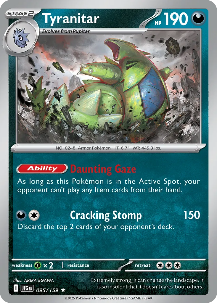 Tyranitar card image