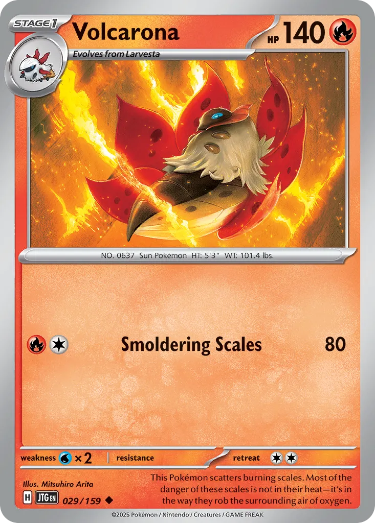 Volcarona card image