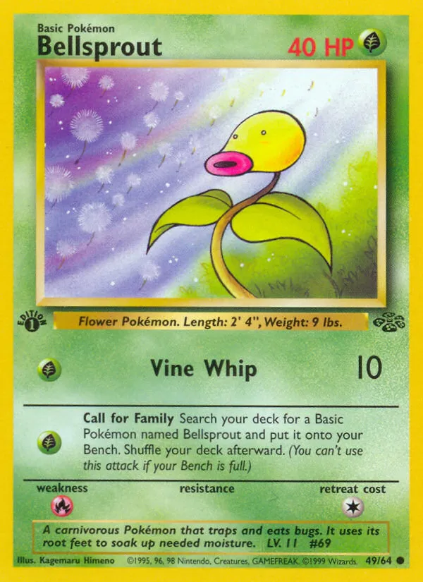 Bellsprout card image