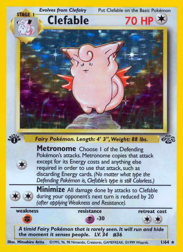 Clefable card image
