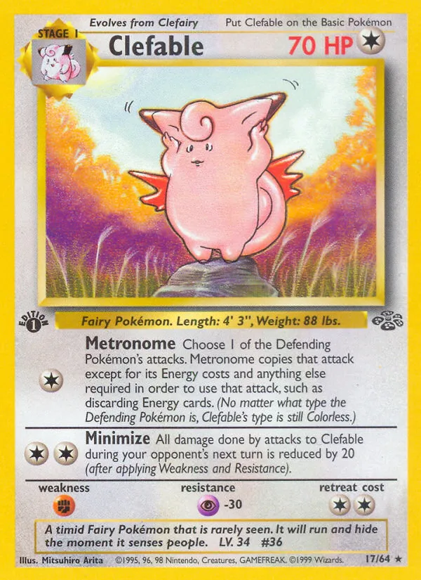 Clefable card image