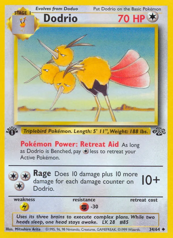 Dodrio card image