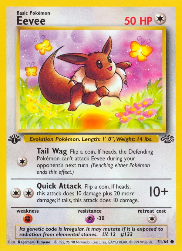 Eevee card image