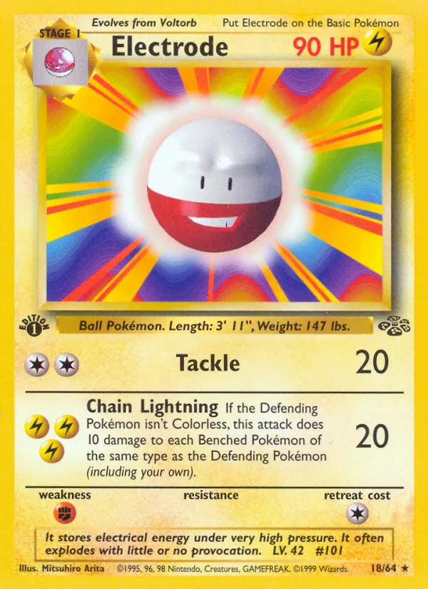 Electrode card image