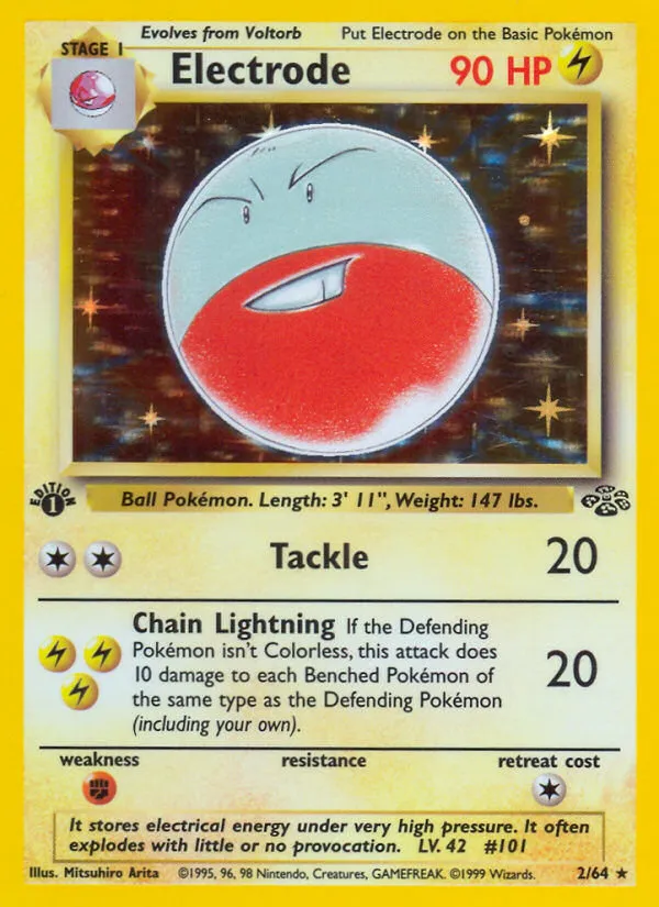 Electrode card image