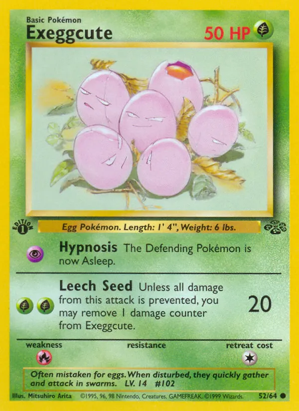 Exeggcute card image