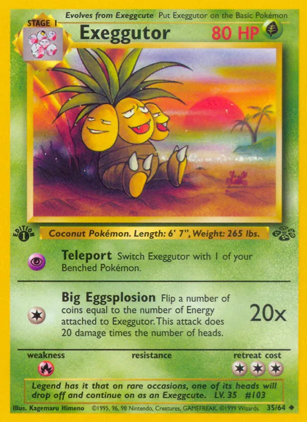 Exeggutor card image