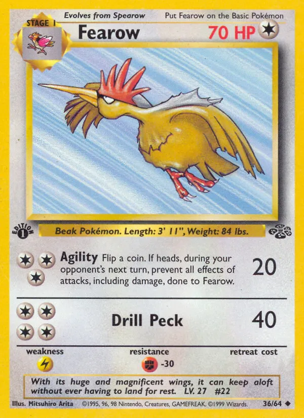 Fearow card image