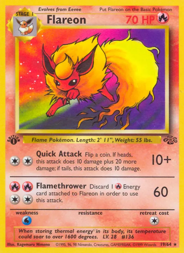 Flareon card image