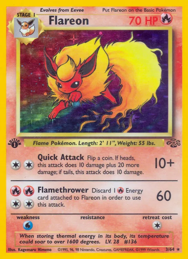 Flareon #3 card image