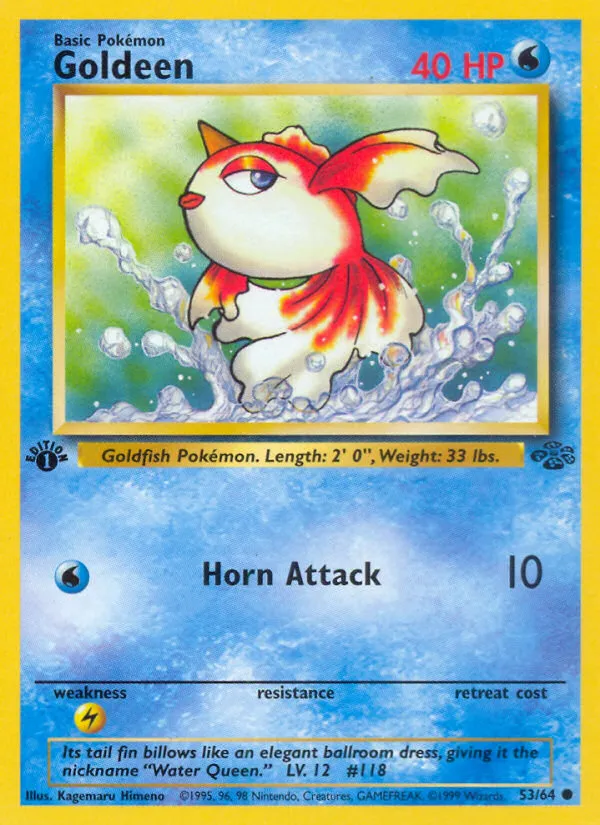 Goldeen card image