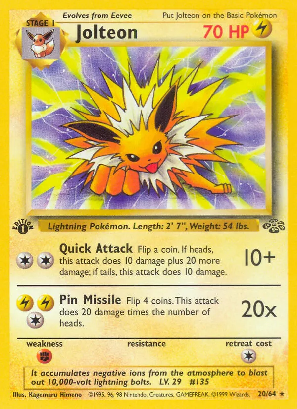 Jolteon card image