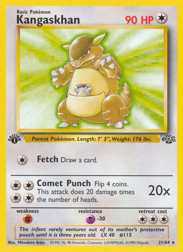 Kangaskhan card image