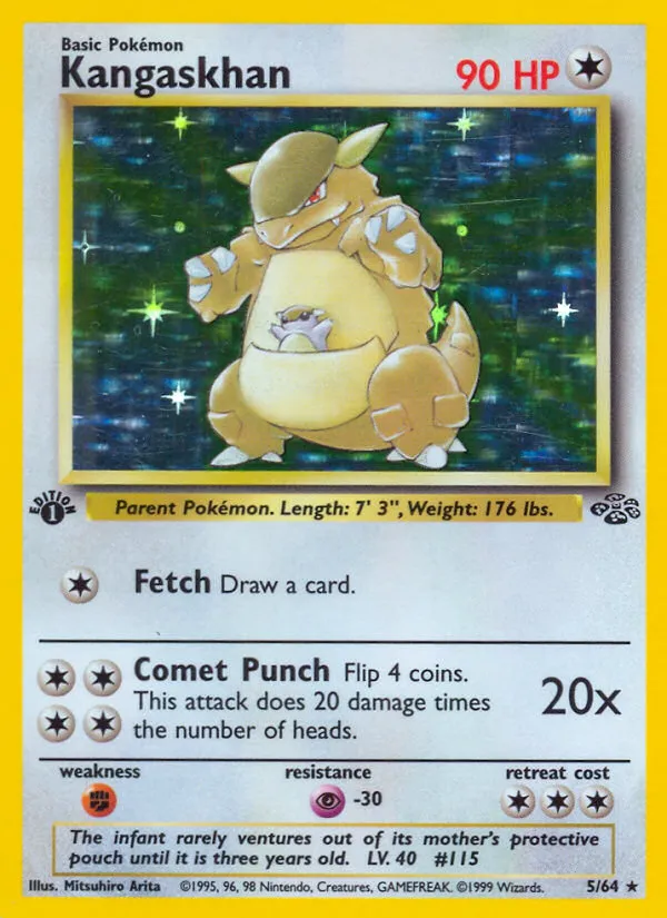 Kangaskhan card image