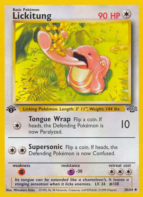 Lickitung card image