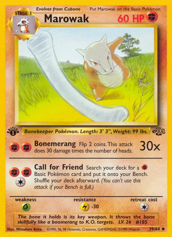 Marowak card image