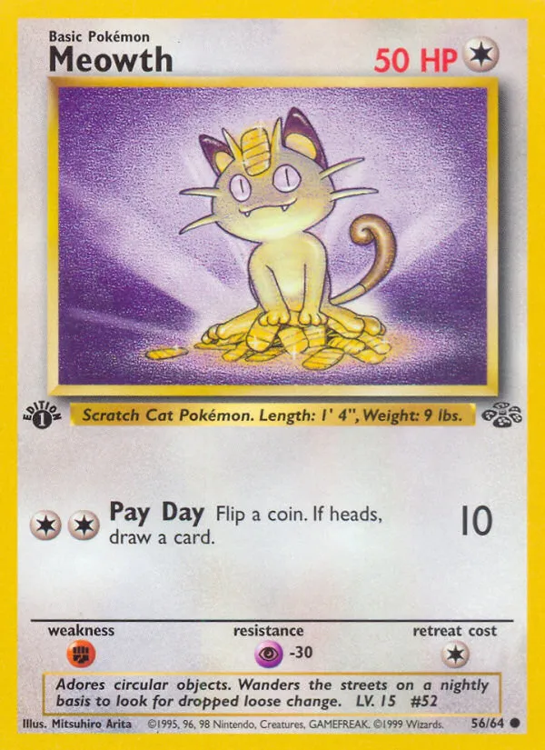 Meowth card image