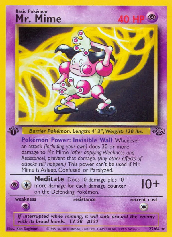 Mr. Mime card image