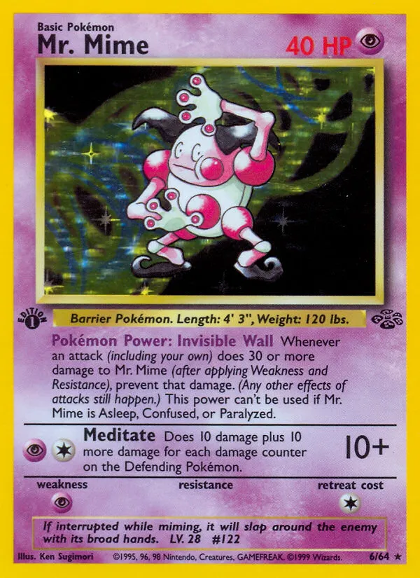 Mr. Mime card image