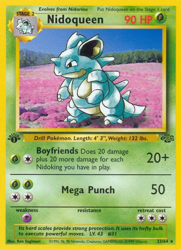Nidoqueen card image