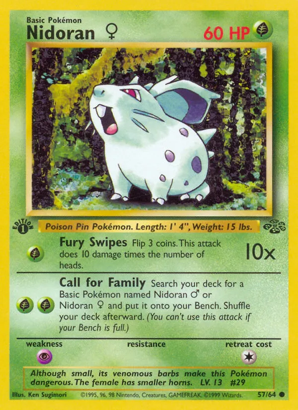 Nidoran F card image
