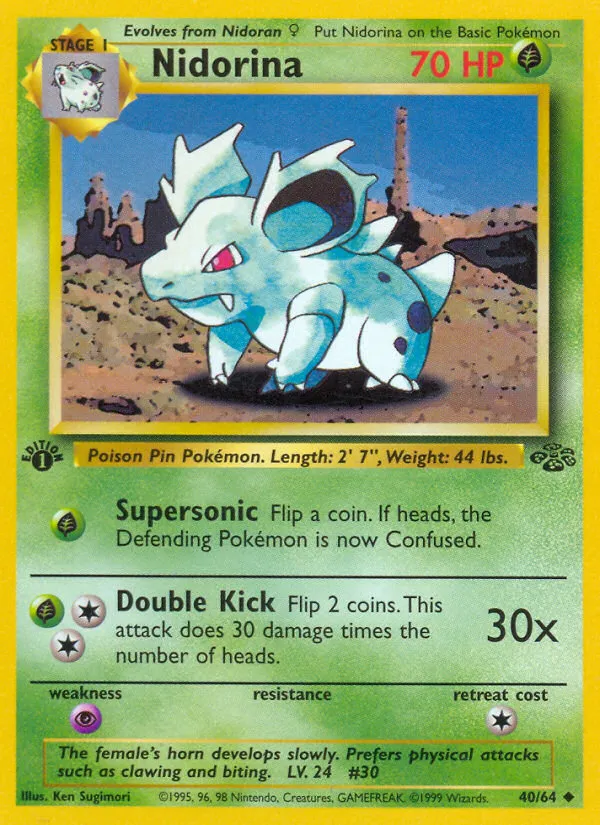 Nidorina card image