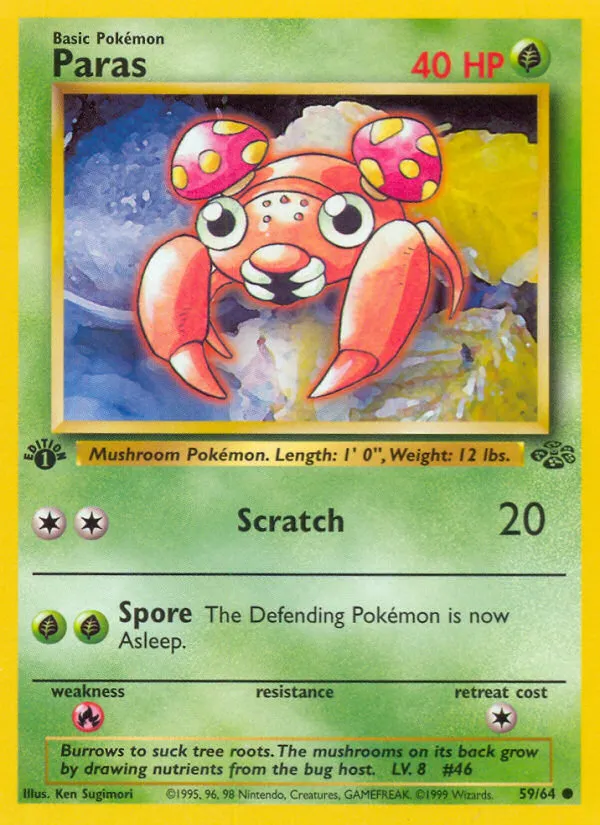 Paras card image
