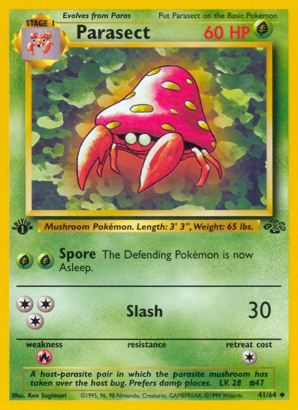 Parasect card image