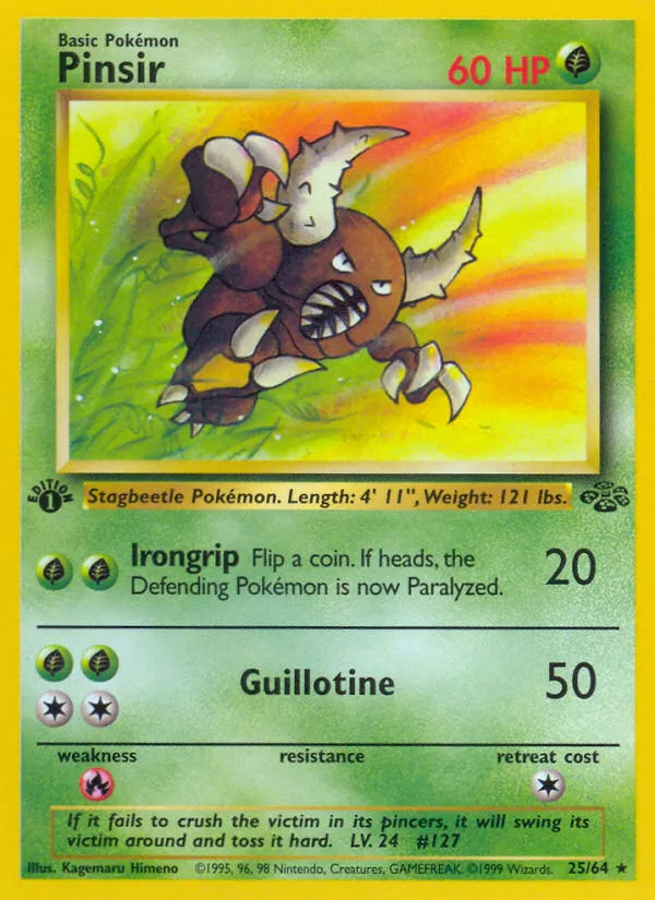 Pinsir card image