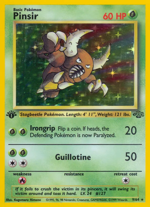Pinsir card image