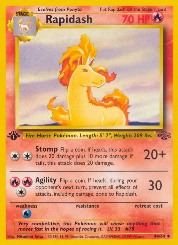 Rapidash card image