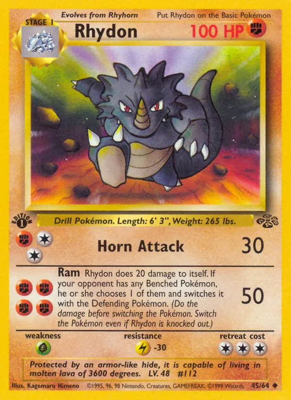Rhydon card image