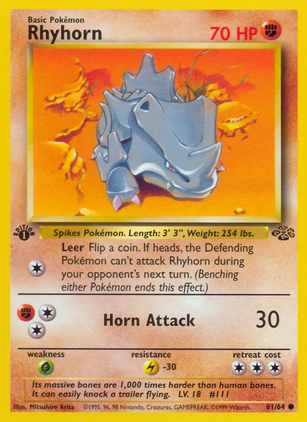 Rhyhorn card image