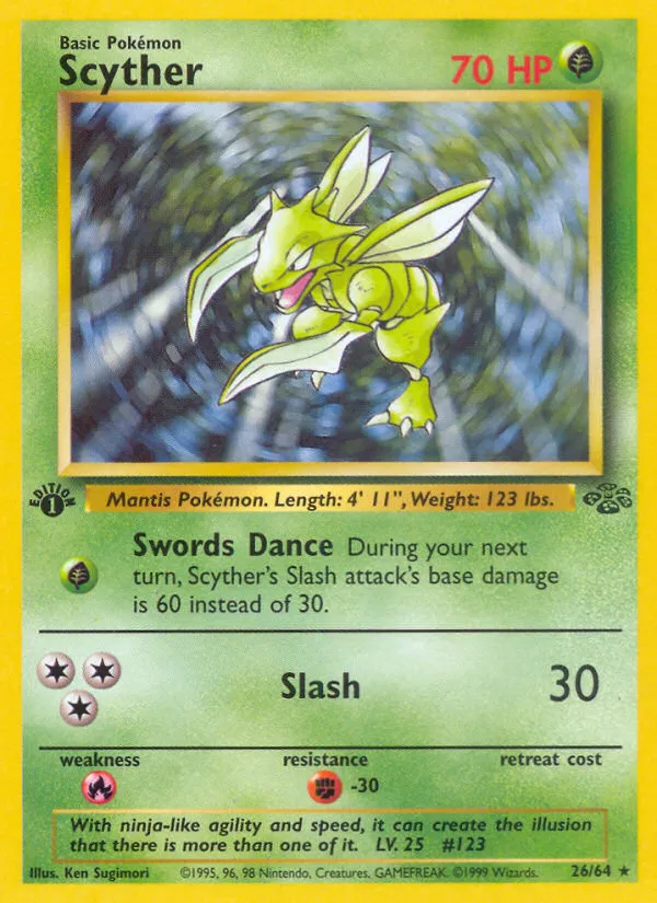 Scyther card image