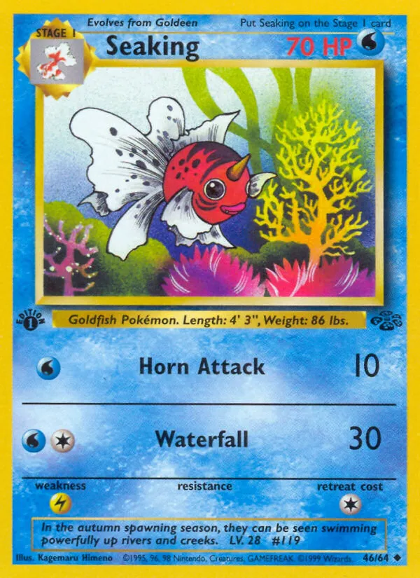 Seaking card image