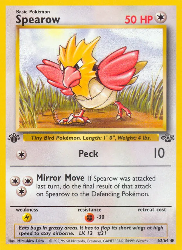 Spearow card image