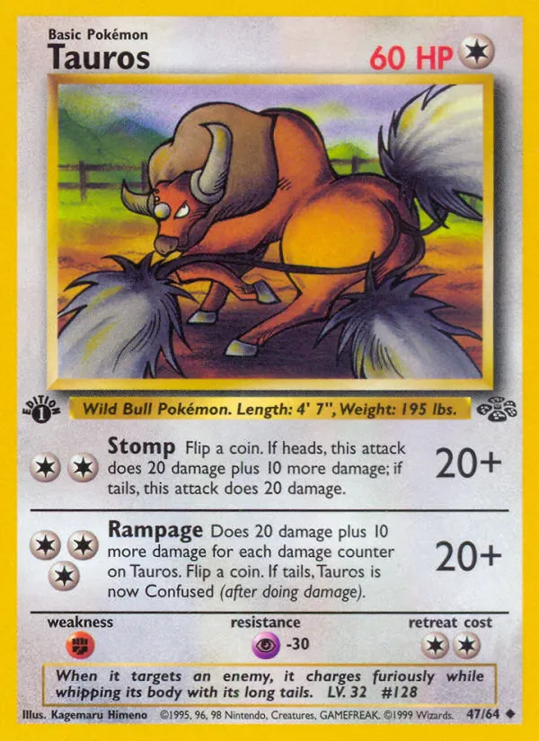 Tauros card image
