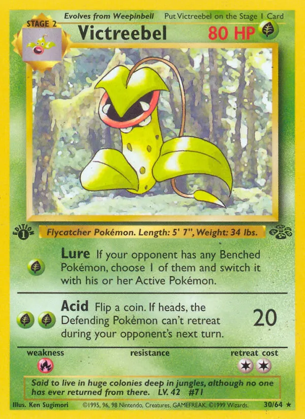 Victreebel card image