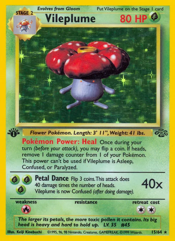 Vileplume card image