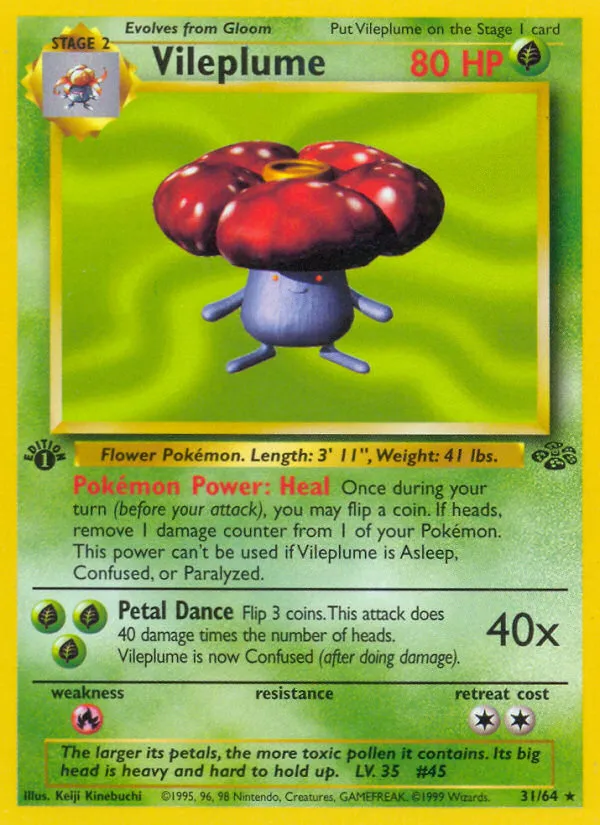 Vileplume card image