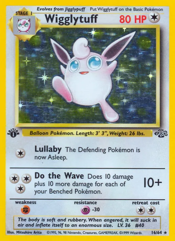 Wigglytuff card image