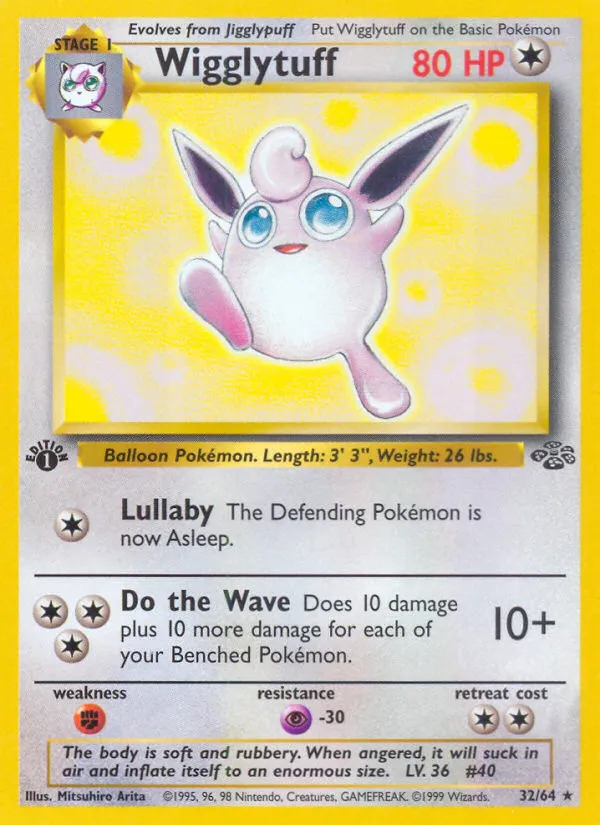 Wigglytuff card image