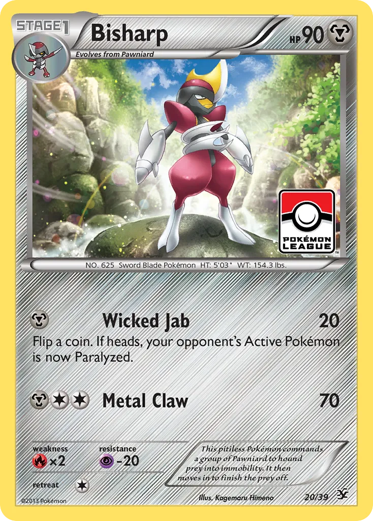 Bisharp card image