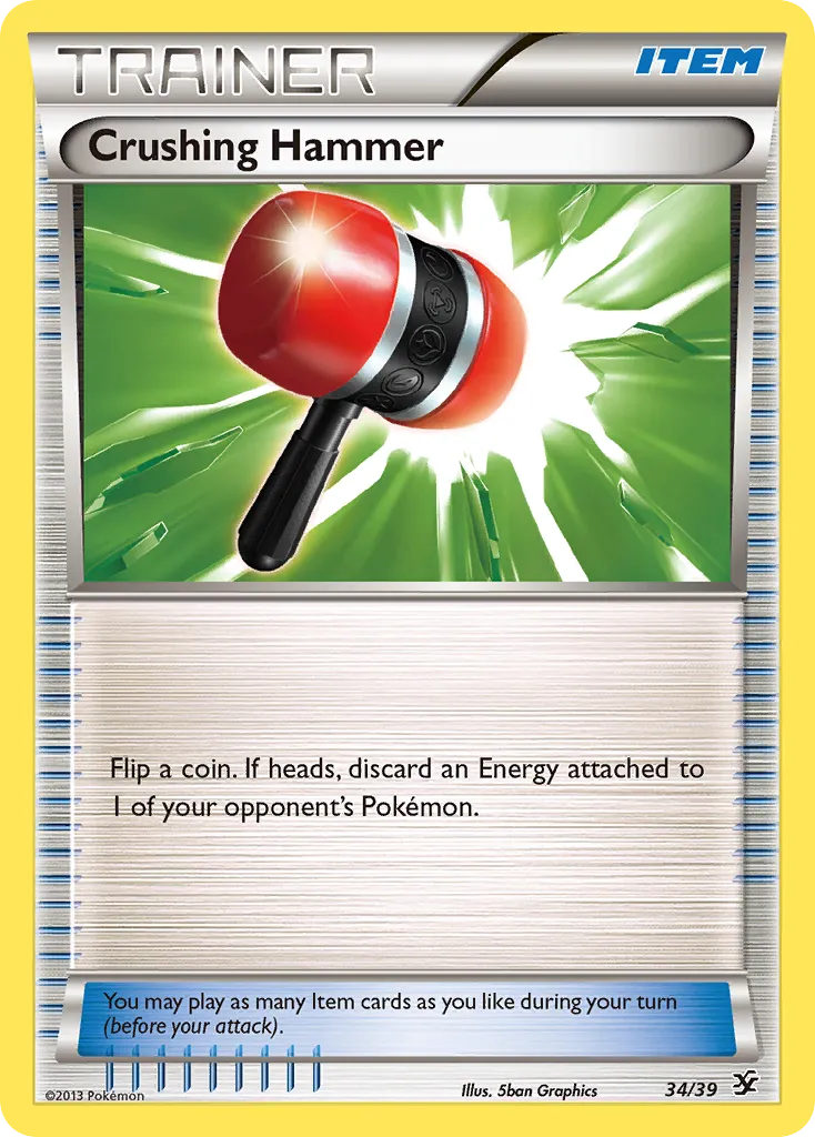 Crushing Hammer card image