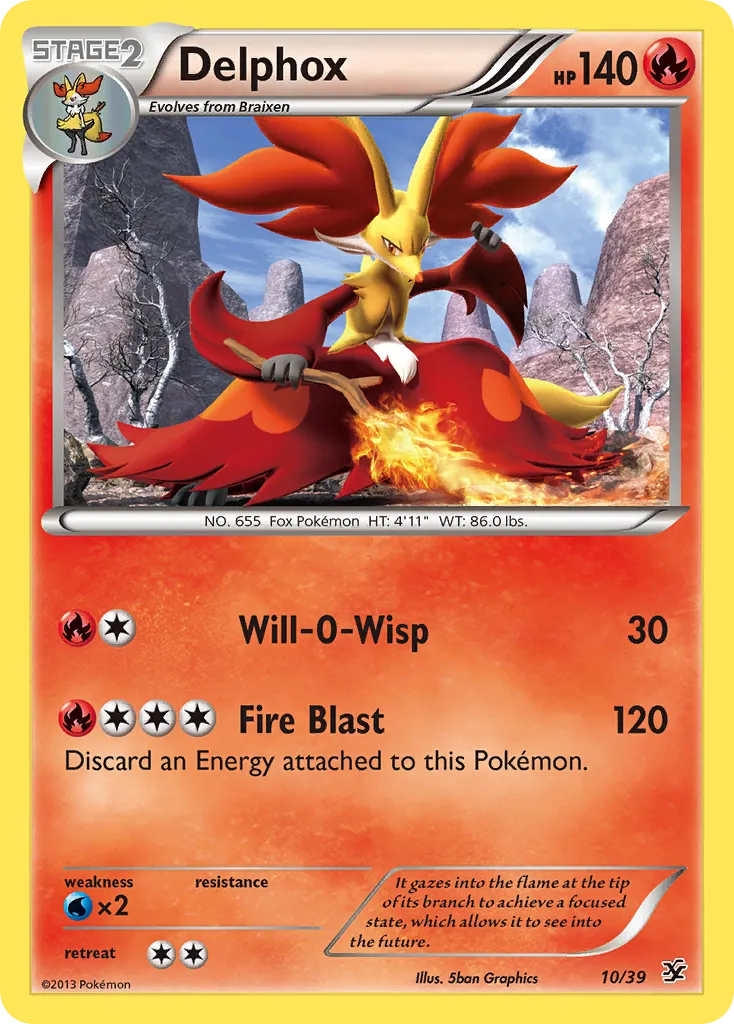 Delphox card image