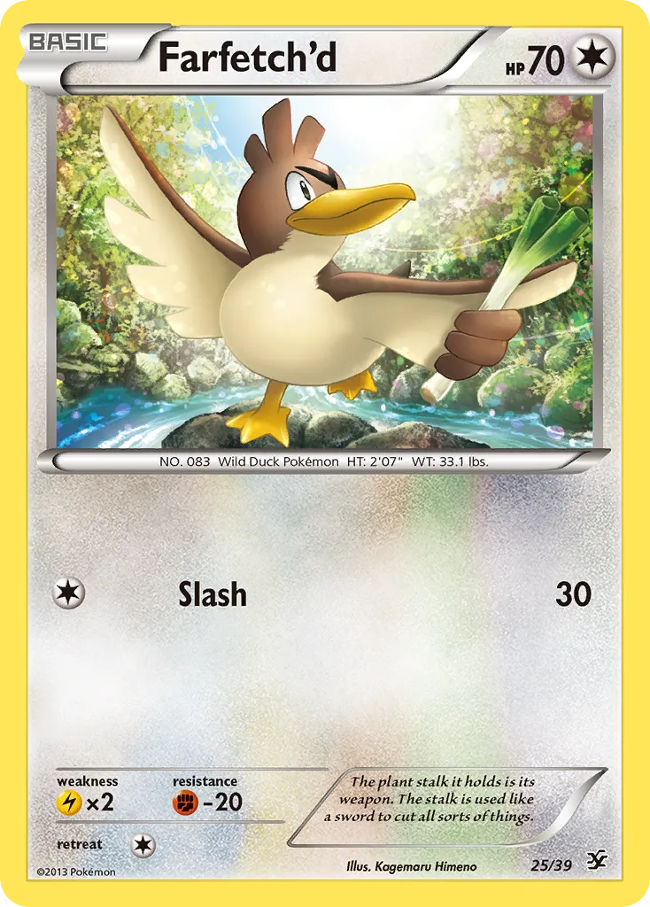 Farfetch'd card image