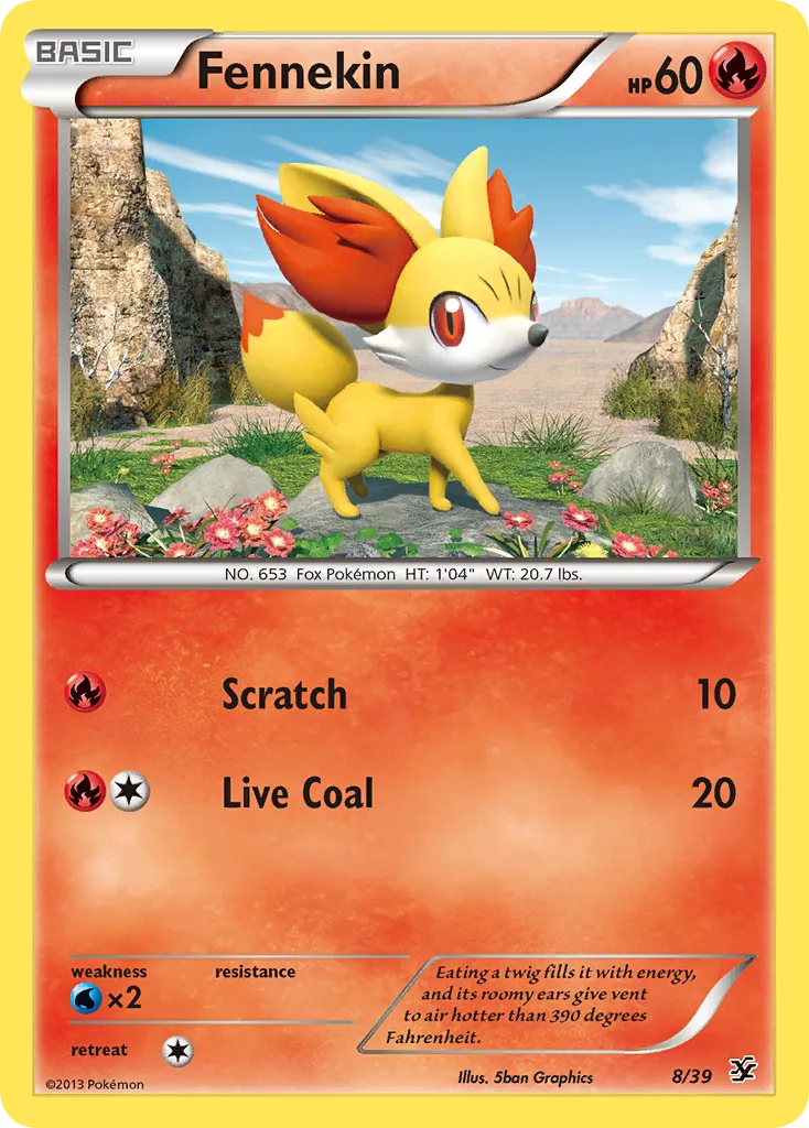 Fennekin card image