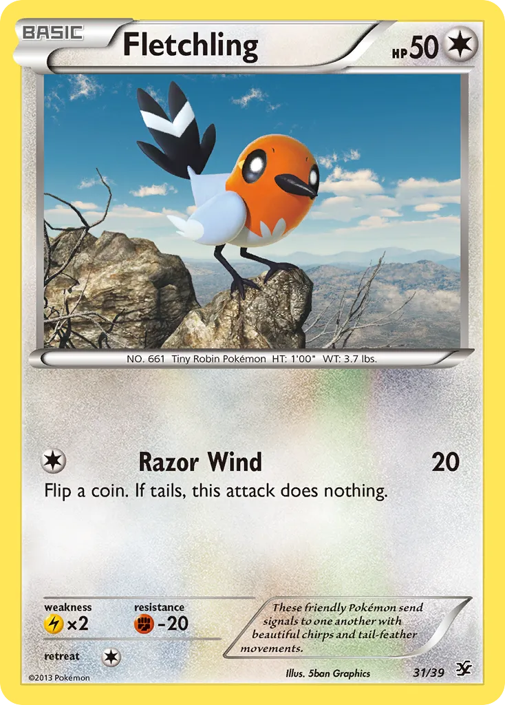 Fletchling card image