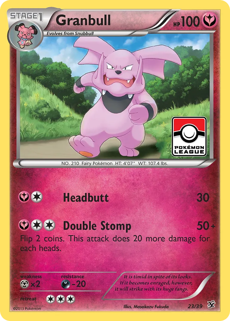Granbull card image