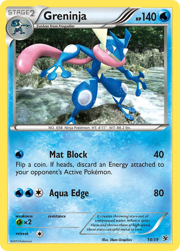 Greninja #14 card image